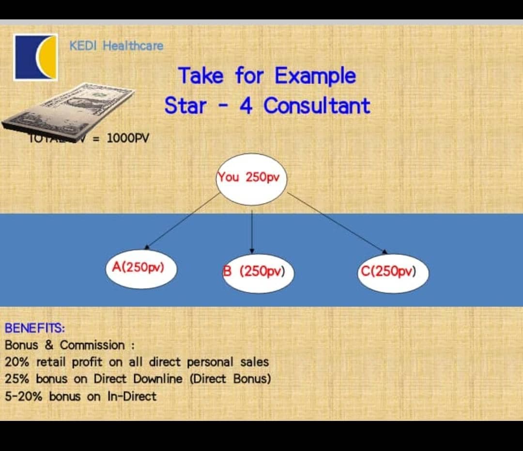 Marketing / Compensation Plan (4-2)