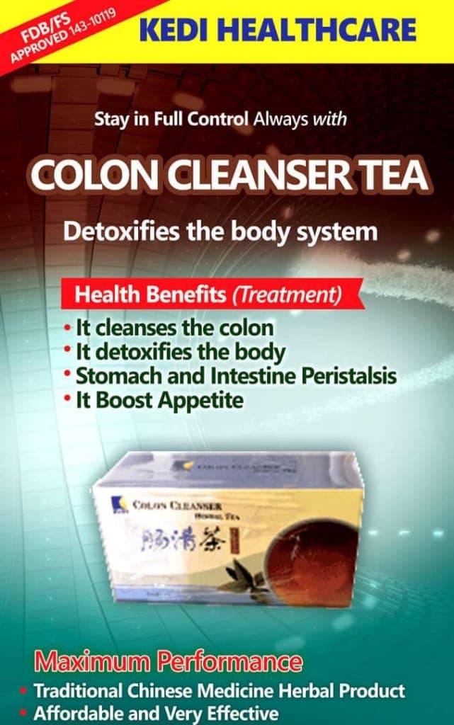 Colon Cleanser Tea