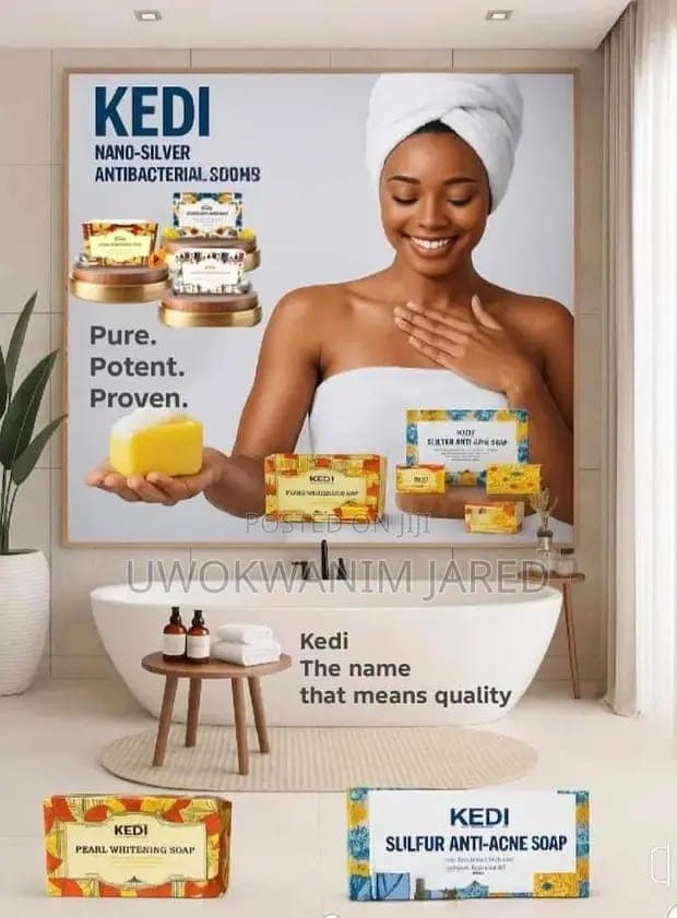 Nano Silver Anti-Bacteria Soap