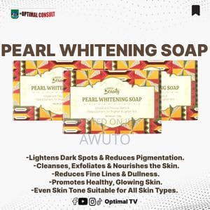 Pearl Whitening Soap