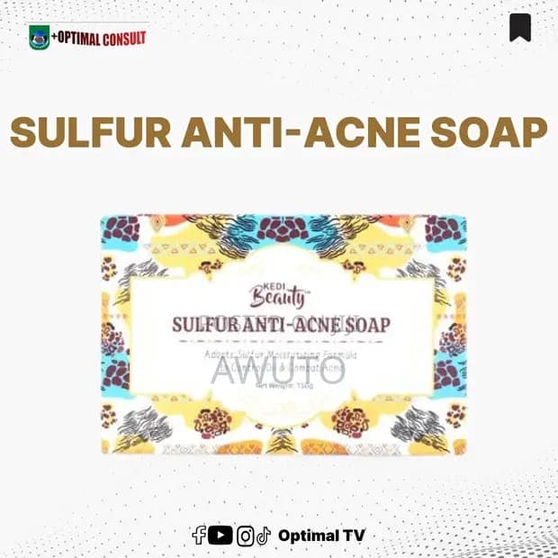 Sulfur Anti-Acne Soap